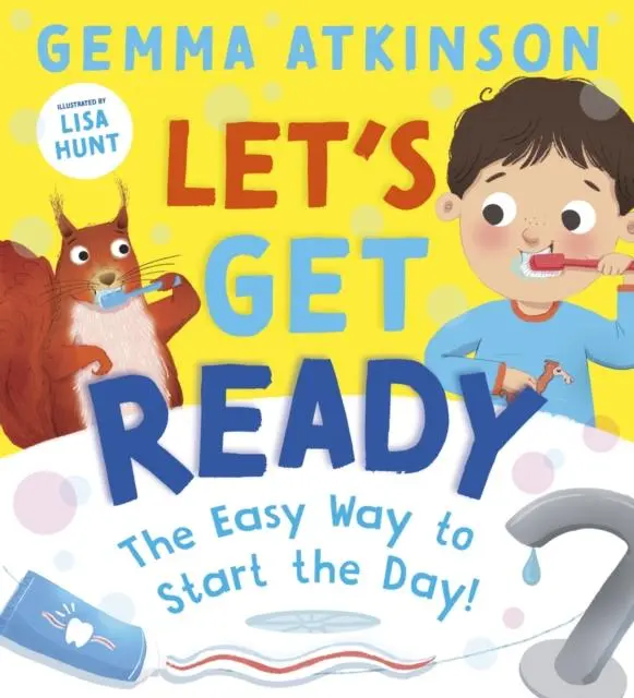 Cover: 9780702329470 | Let's Get Ready | Gemma Atkinson | Taschenbuch | Englisch | 2025