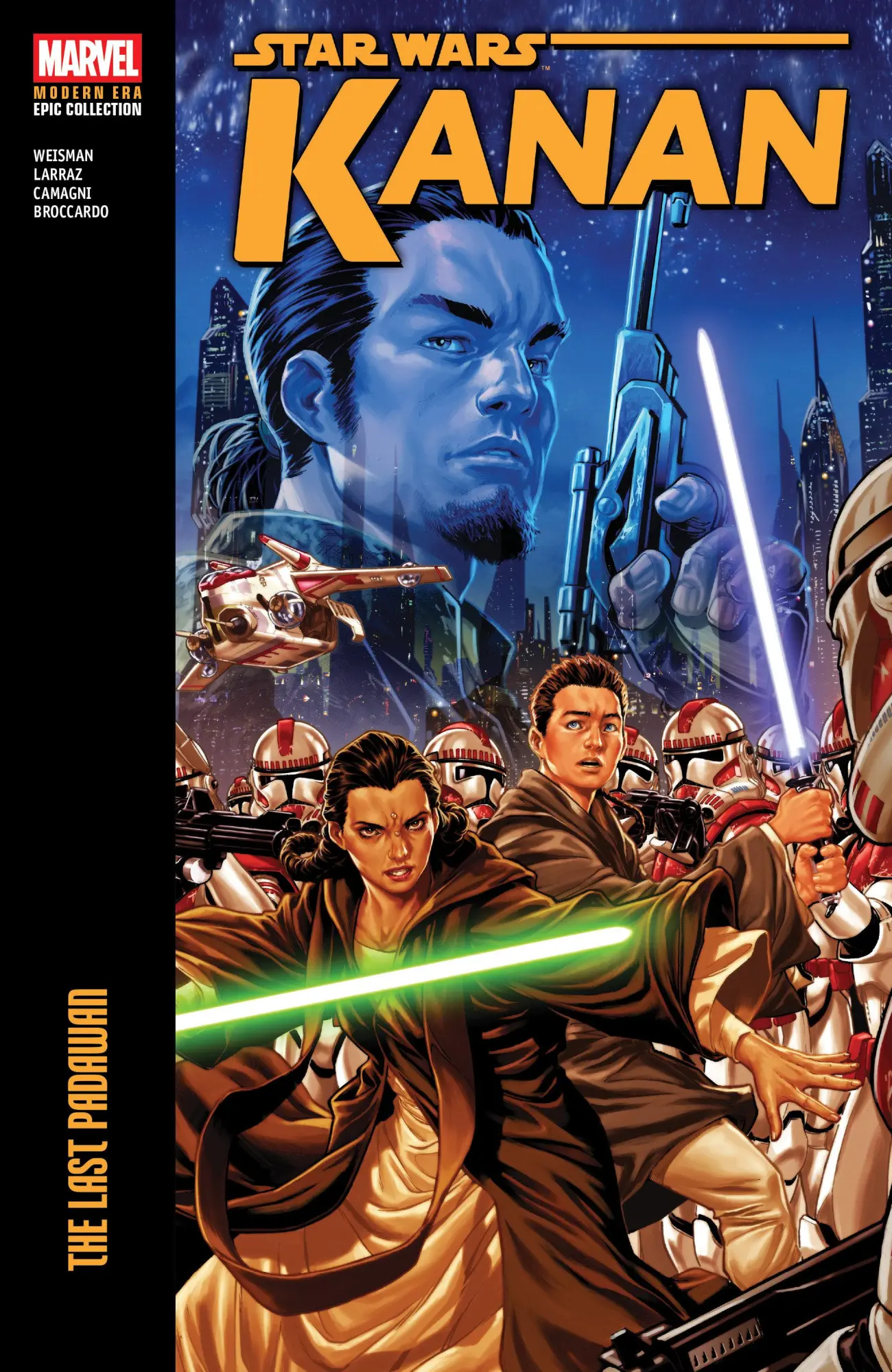 Cover: 9781302959470 | Star Wars: Kanan Modern Era Epic Collection - The Last Padawan | Buch