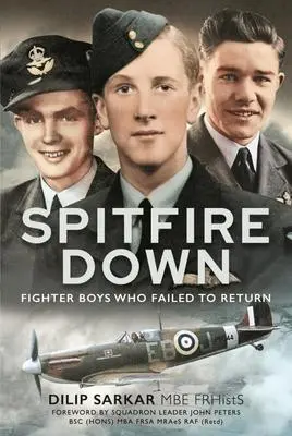 Cover: 9781399089470 | Spitfire Down | Fighter Boys Who Failed to Return | Dilip Sarkar