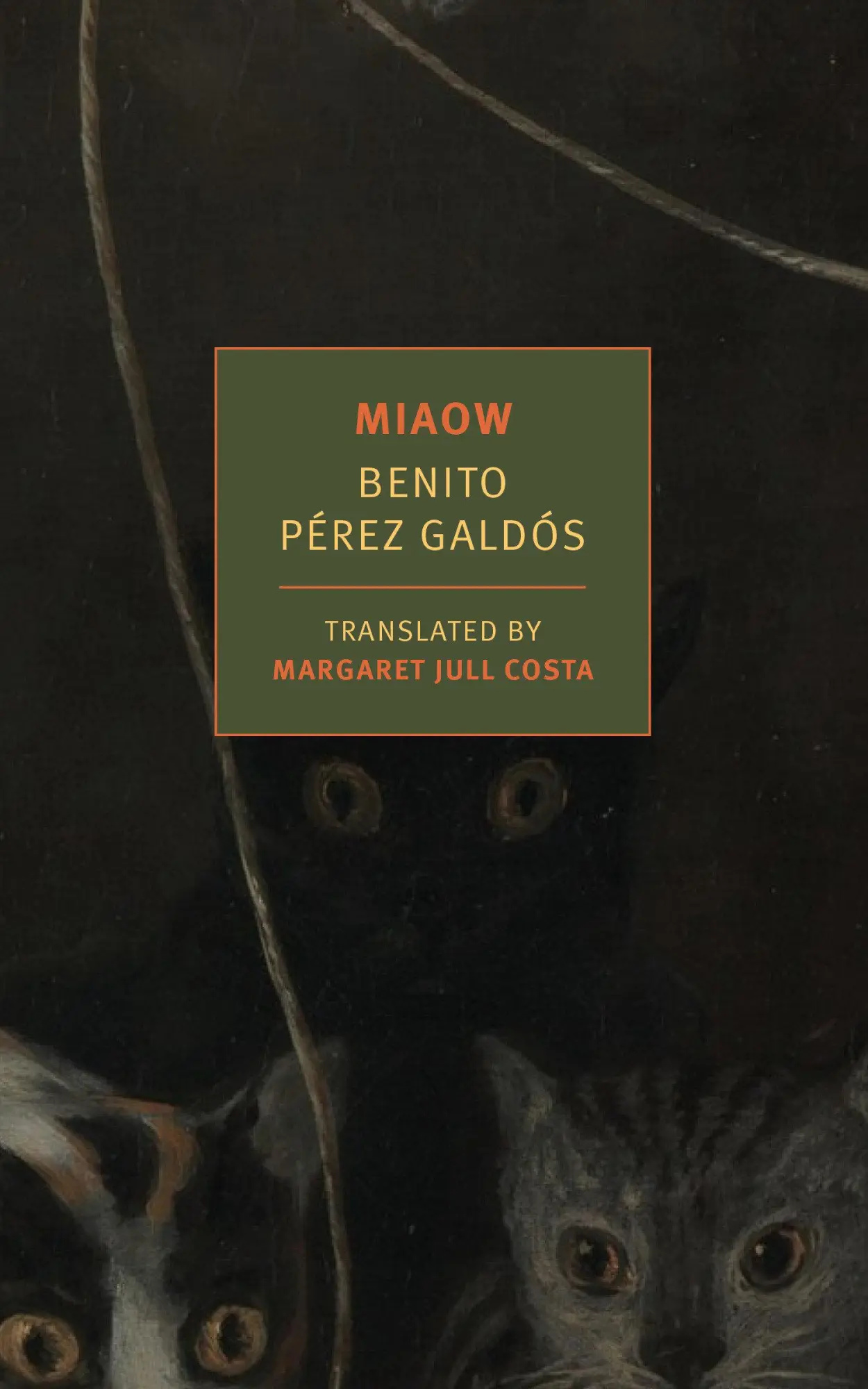 Cover: 9781681379470 | Miaow | Benito Perez Galdos | Taschenbuch | Einband - flex.(Paperback)