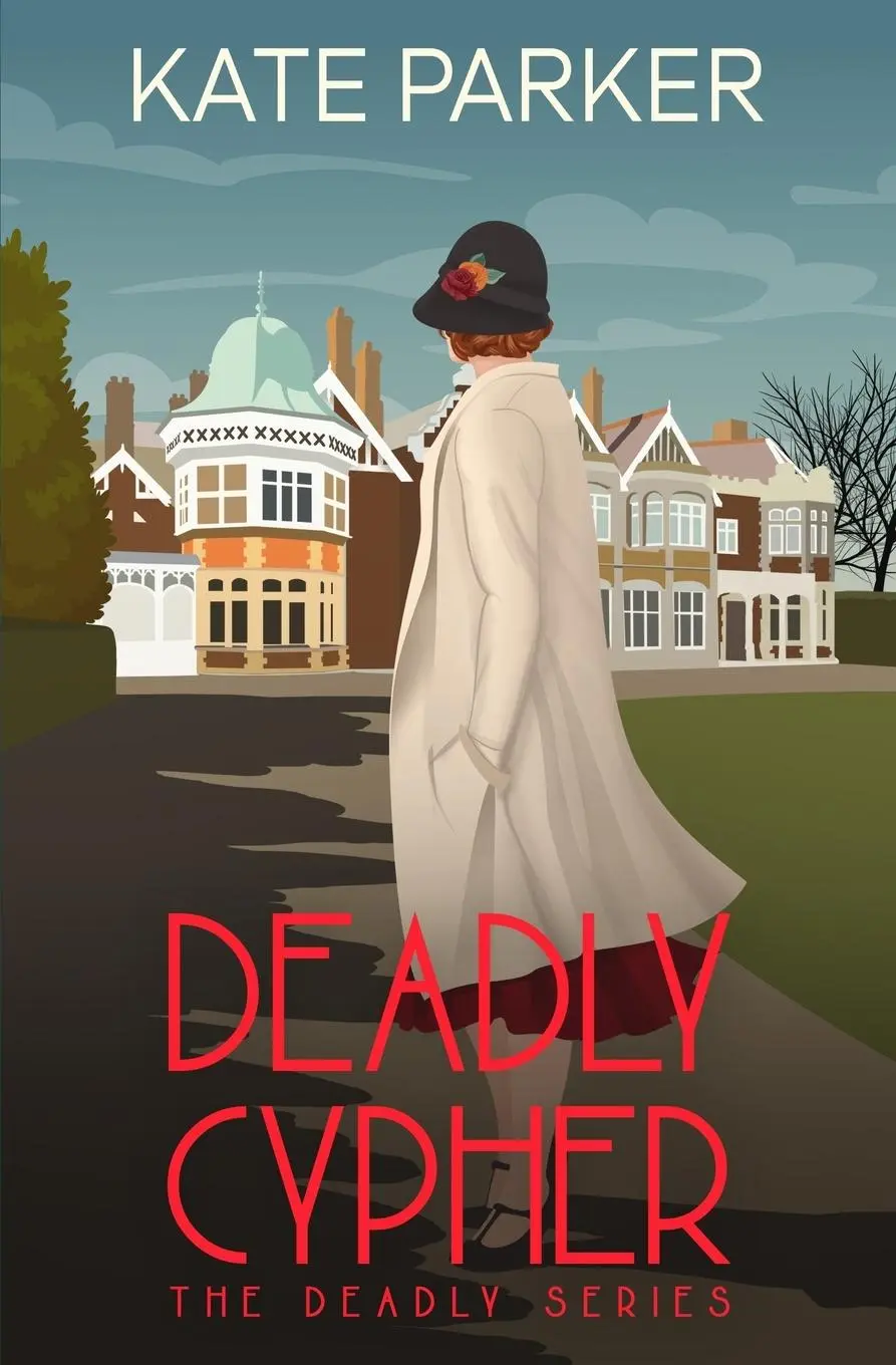 Cover: 9781733229470 | Deadly Cypher | Kate Parker | Taschenbuch | Englisch | 2021
