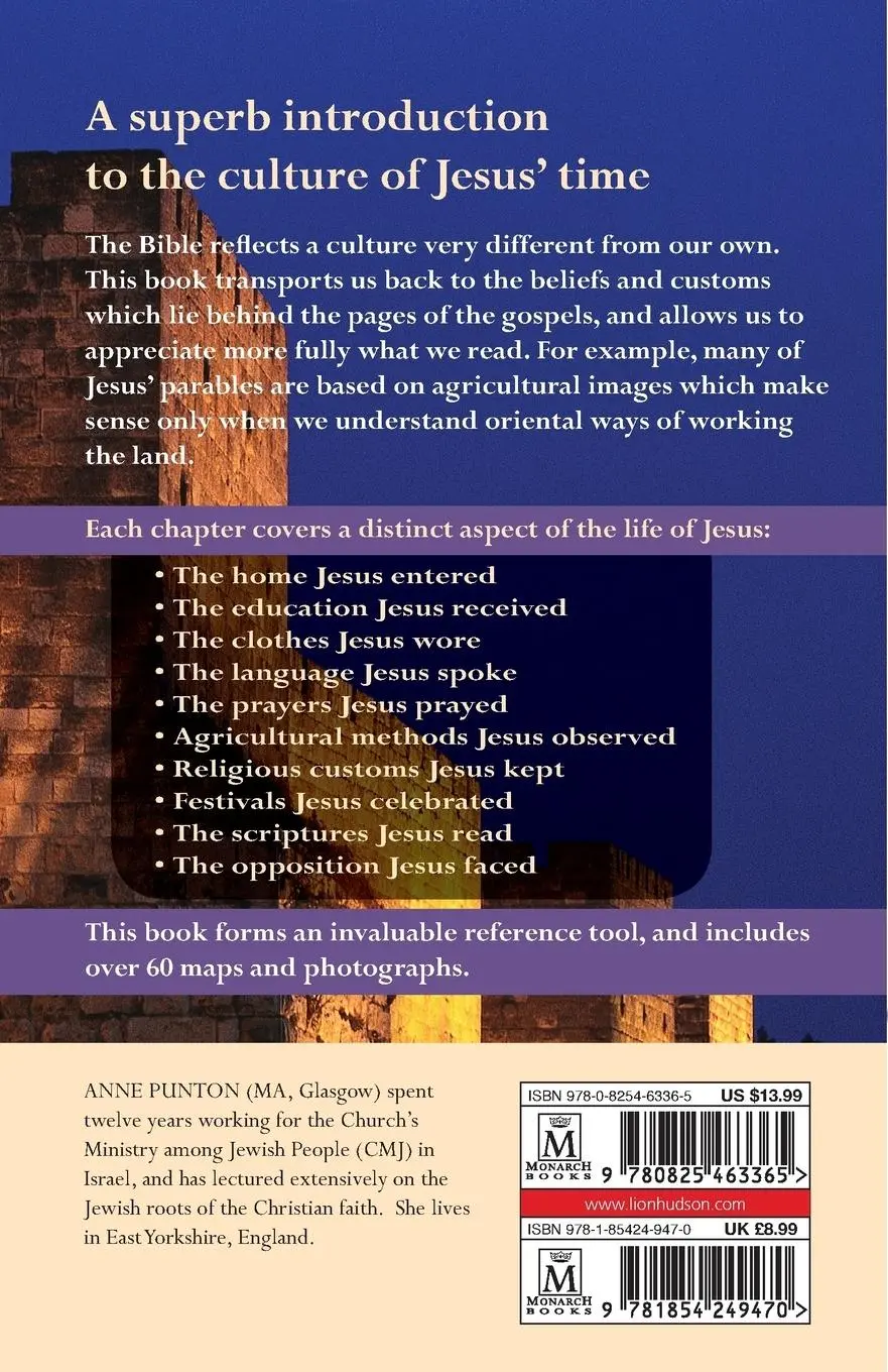 Rückseite: 9781854249470 | The World Jesus Knew | Beliefs and Customs from the Time of Jesus