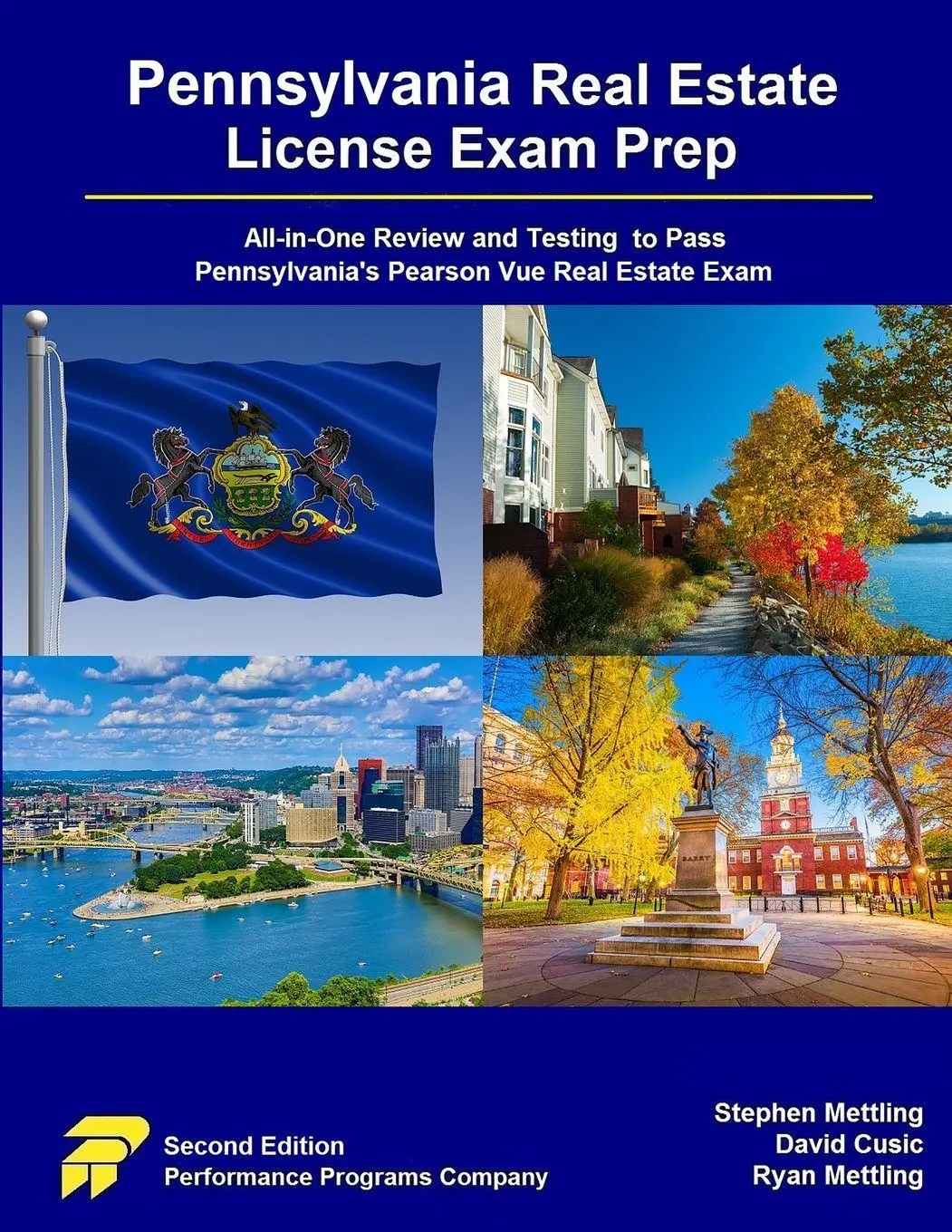 Cover: 9781955919470 | Pennsylvania Real Estate License Exam Prep | Stephen Mettling (u. a.)