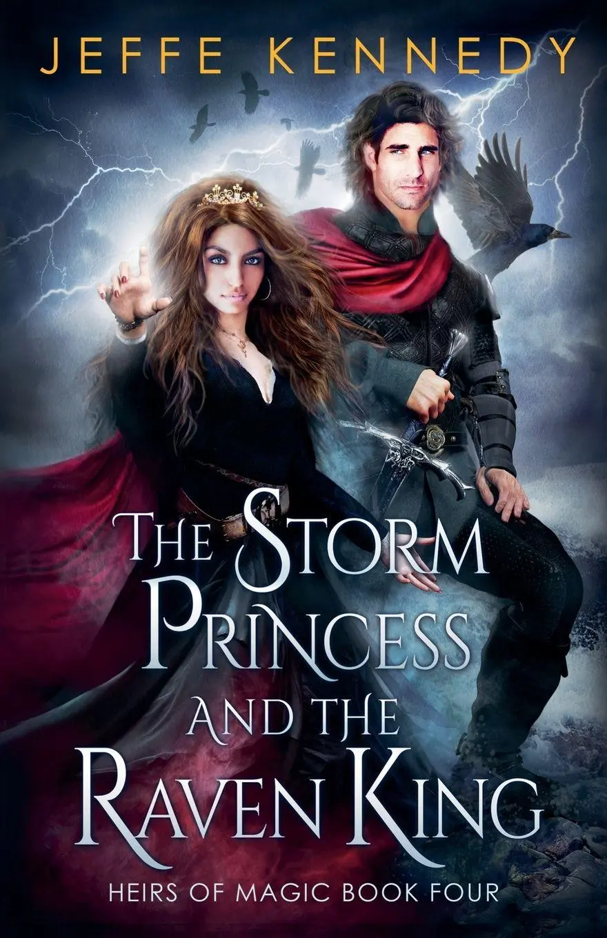 Cover: 9781958679470 | The Storm Princess and the Raven King | Jeffe Kennedy | Taschenbuch