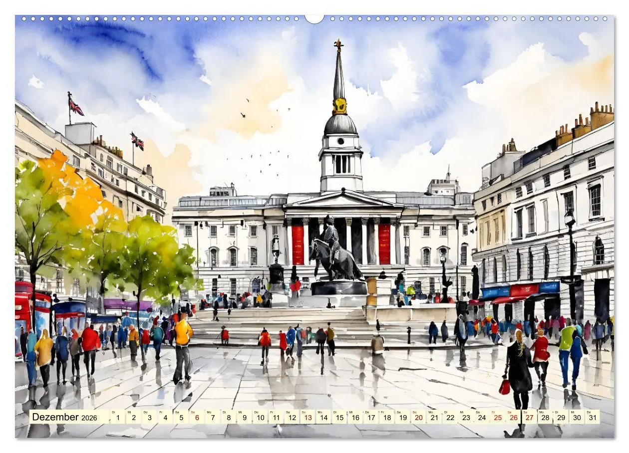 Bild: 9783457369470 | London - Metropole auf der Insel (hochwertiger Premium Wandkalender...