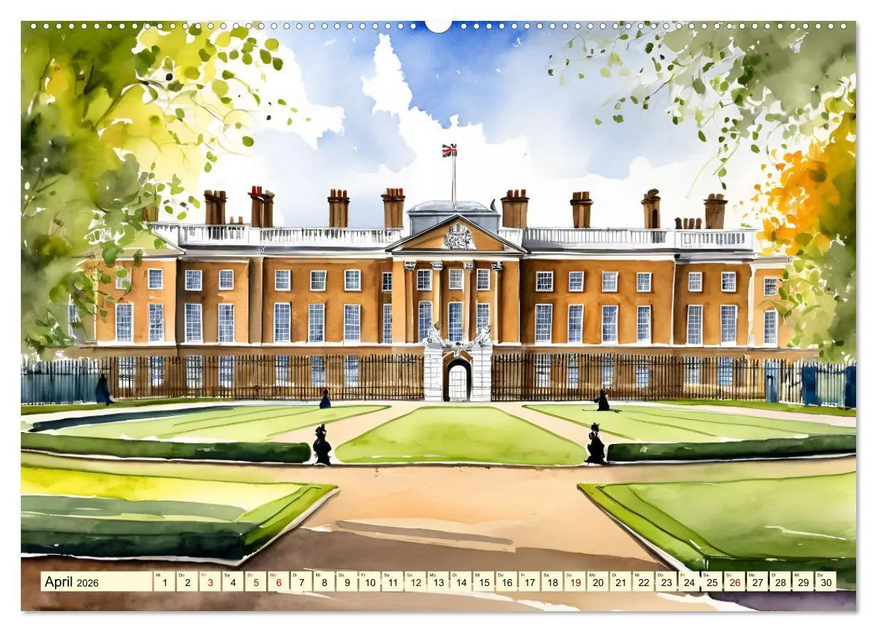 Bild: 9783457369470 | London - Metropole auf der Insel (hochwertiger Premium Wandkalender...