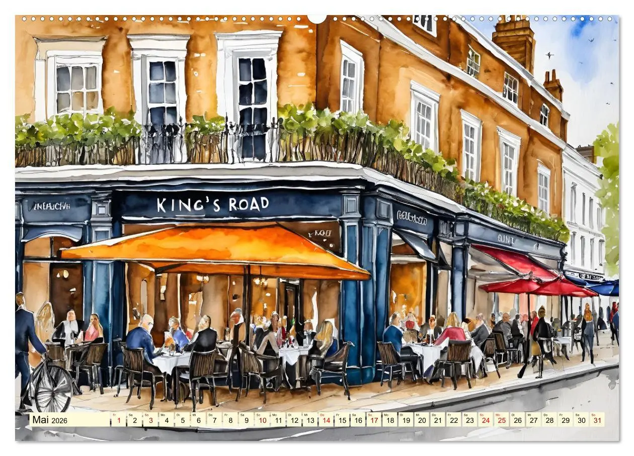 Bild: 9783457369470 | London - Metropole auf der Insel (hochwertiger Premium Wandkalender...