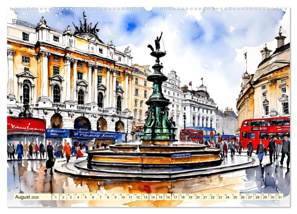 Bild: 9783457369470 | London - Metropole auf der Insel (hochwertiger Premium Wandkalender...