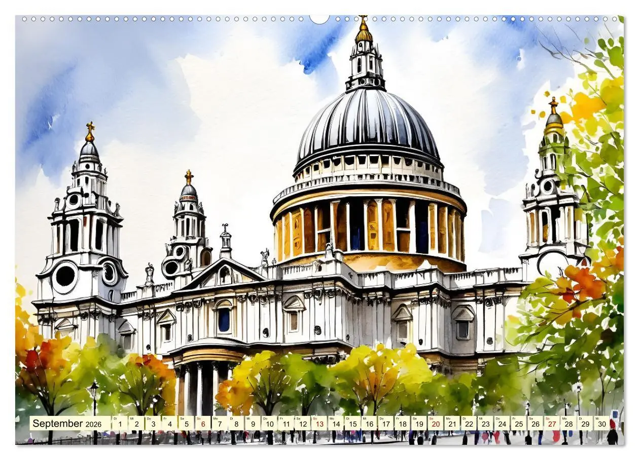Bild: 9783457369470 | London - Metropole auf der Insel (hochwertiger Premium Wandkalender...