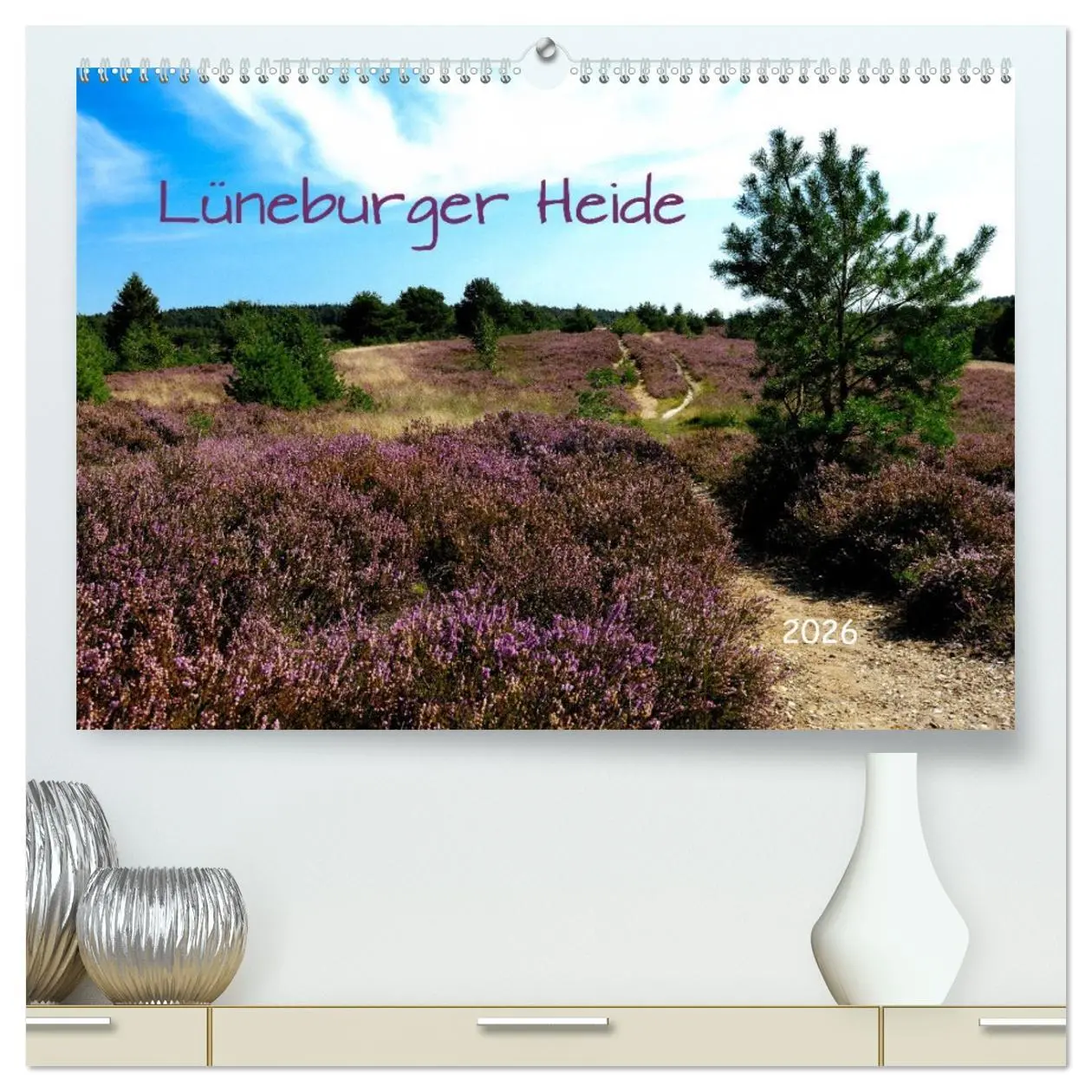 Cover: 9783457749470 | Lüneburger Heide (hochwertiger Premium Wandkalender 2026 DIN A2...