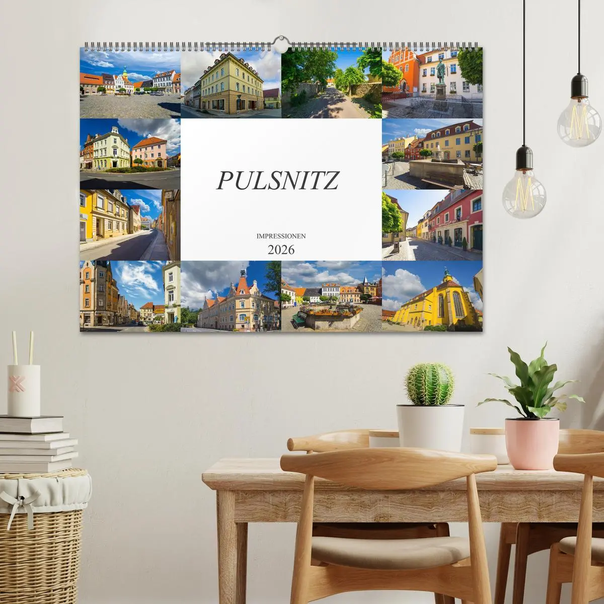 Bild: 9783457819470 | Pulsnitz Impressionen (Wandkalender 2026 DIN A2 quer), CALVENDO...