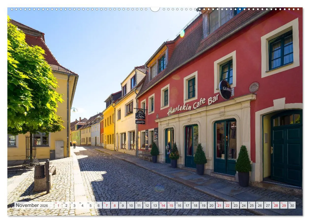 Bild: 9783457819470 | Pulsnitz Impressionen (Wandkalender 2026 DIN A2 quer), CALVENDO...