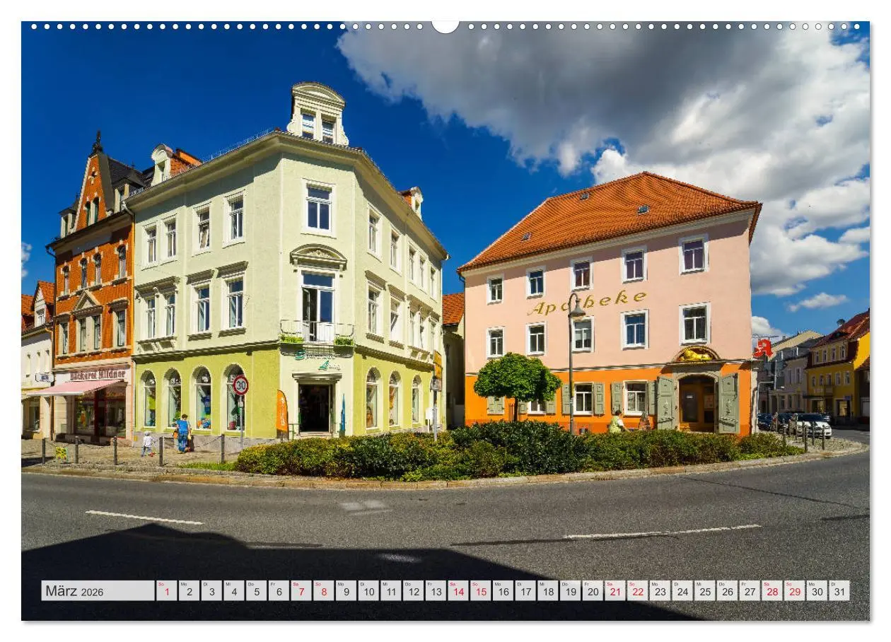 Bild: 9783457819470 | Pulsnitz Impressionen (Wandkalender 2026 DIN A2 quer), CALVENDO...
