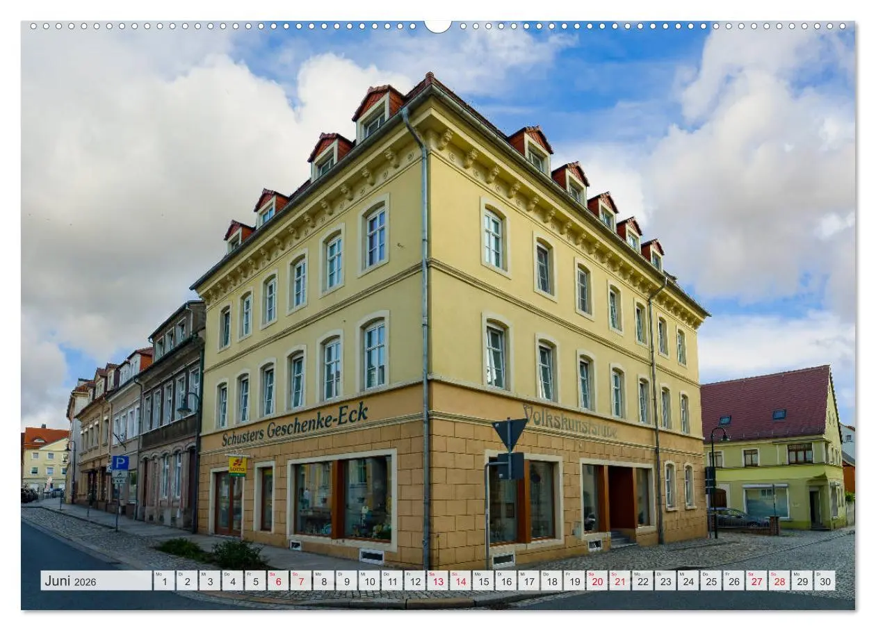 Bild: 9783457819470 | Pulsnitz Impressionen (Wandkalender 2026 DIN A2 quer), CALVENDO...
