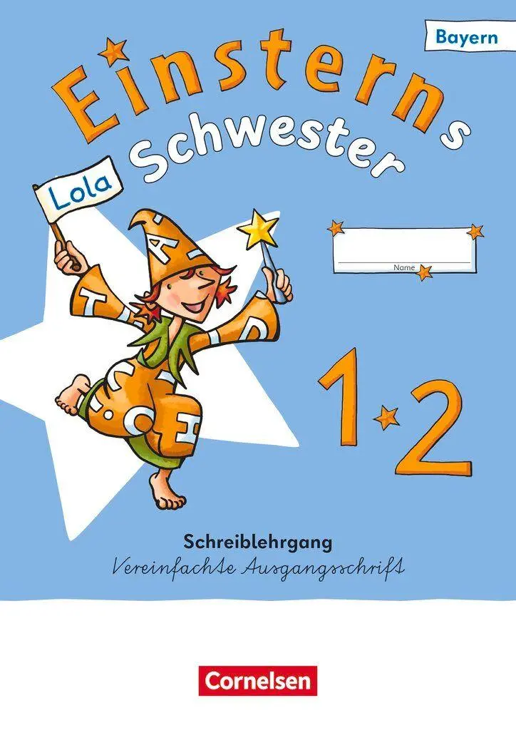 Cover: 9783464819470 | Einsterns Schwester 1. Jahrgangsstufe - Erstlesen - Ausgabe Bayern...