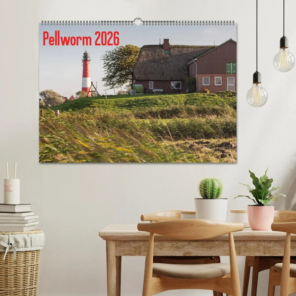 Bild: 9783516219470 | Pellworm 2026 (Wandkalender 2026 DIN A2 quer), CALVENDO Monatskalender