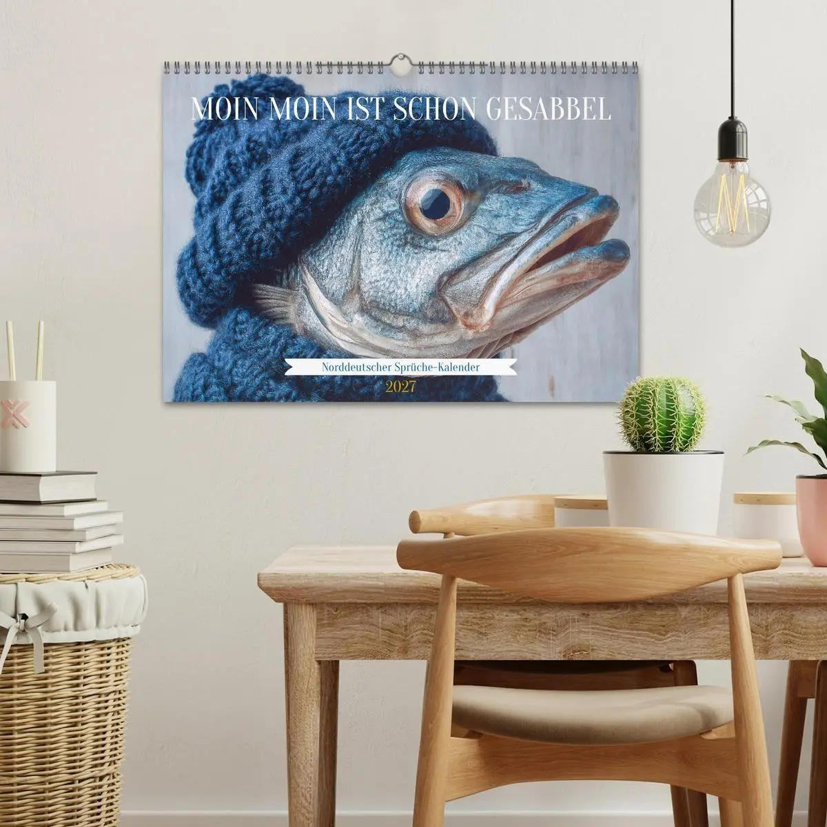 Bild: 9783516909470 | Moin Moin ist schon gesabbel - Norddeutscher Sprüche-Kalender...
