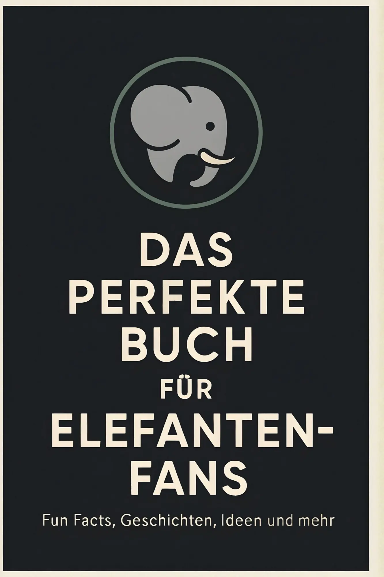 Cover: 9783695349470 | Das perfekte Buch für Elefanten-Fans | Clara Lang | Taschenbuch | 2025