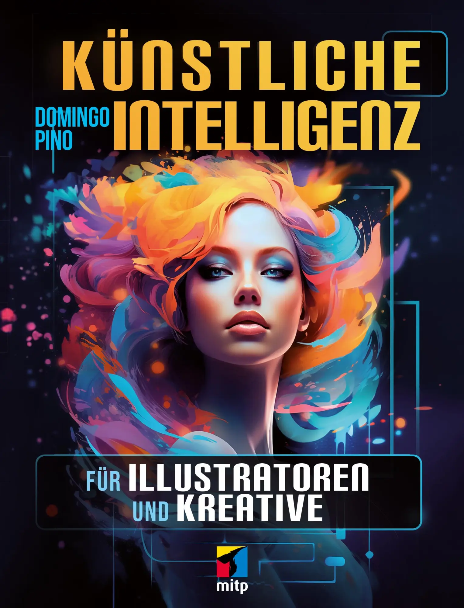 Cover: 9783747509470 | Künstliche Intelligenz für Illustratoren und Kreative | Domingo Pino