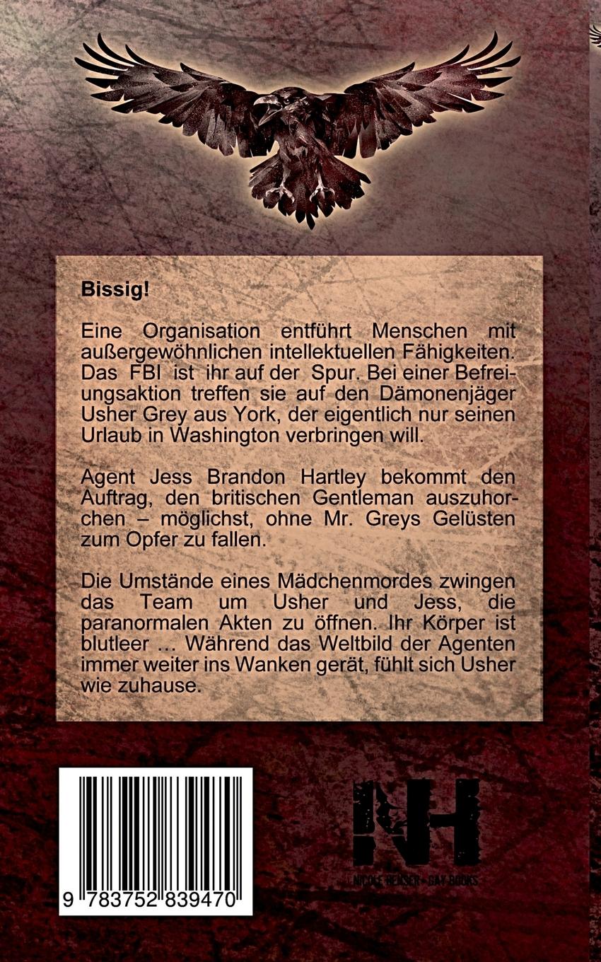 Rückseite: 9783752839470 | Bissig! | Nicole Henser (u. a.) | Taschenbuch | Paperback | 352 S.