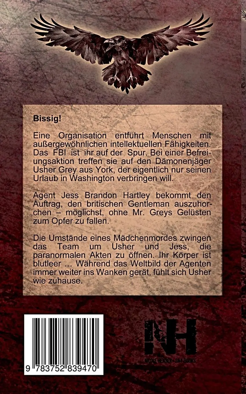 Rückseite: 9783752839470 | Bissig! | Nicole Henser (u. a.) | Taschenbuch | Paperback | 352 S.