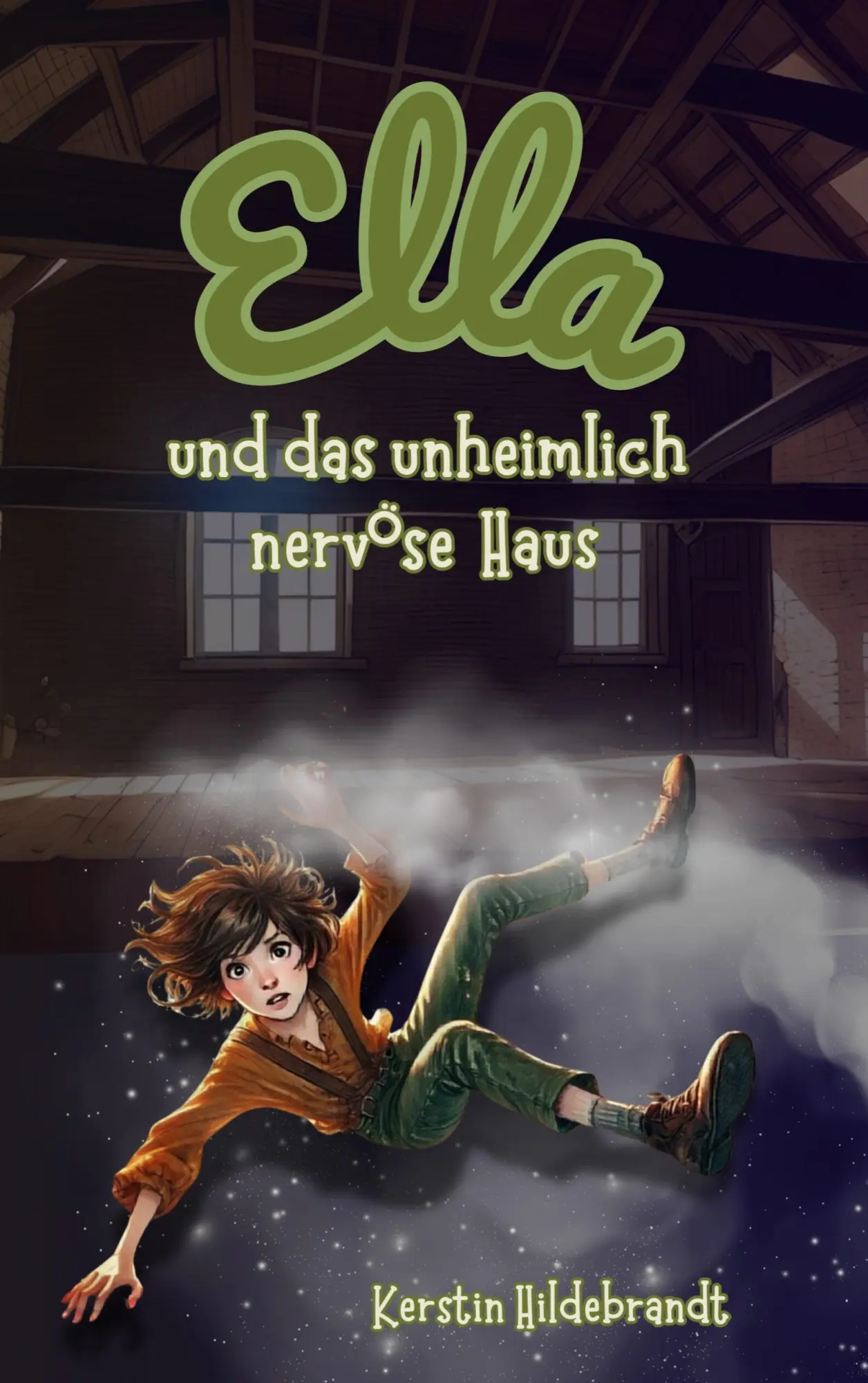 Cover: 9783769389470 | Ella und das unheimlich nervöse Haus | Kerstin Hildebrandt | Buch