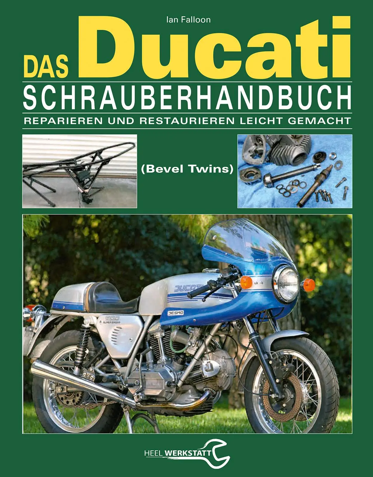 Cover: 9783868529470 | Das Ducati Schrauberhandbuch | Ian Falloon | Buch | 288 S. | Deutsch