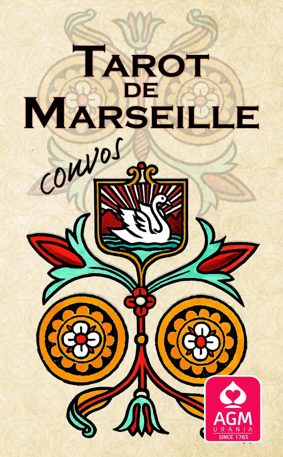 Cover: 9783905219470 | Marseille Tarot Convos FR | Otto Spalinger | Buch | 32 S. | 1999