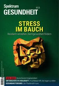 Cover: 9783958929470 | Spektrum Gesundheit 6/2025 - Stress im Bauch | Wissenschaft | Buch