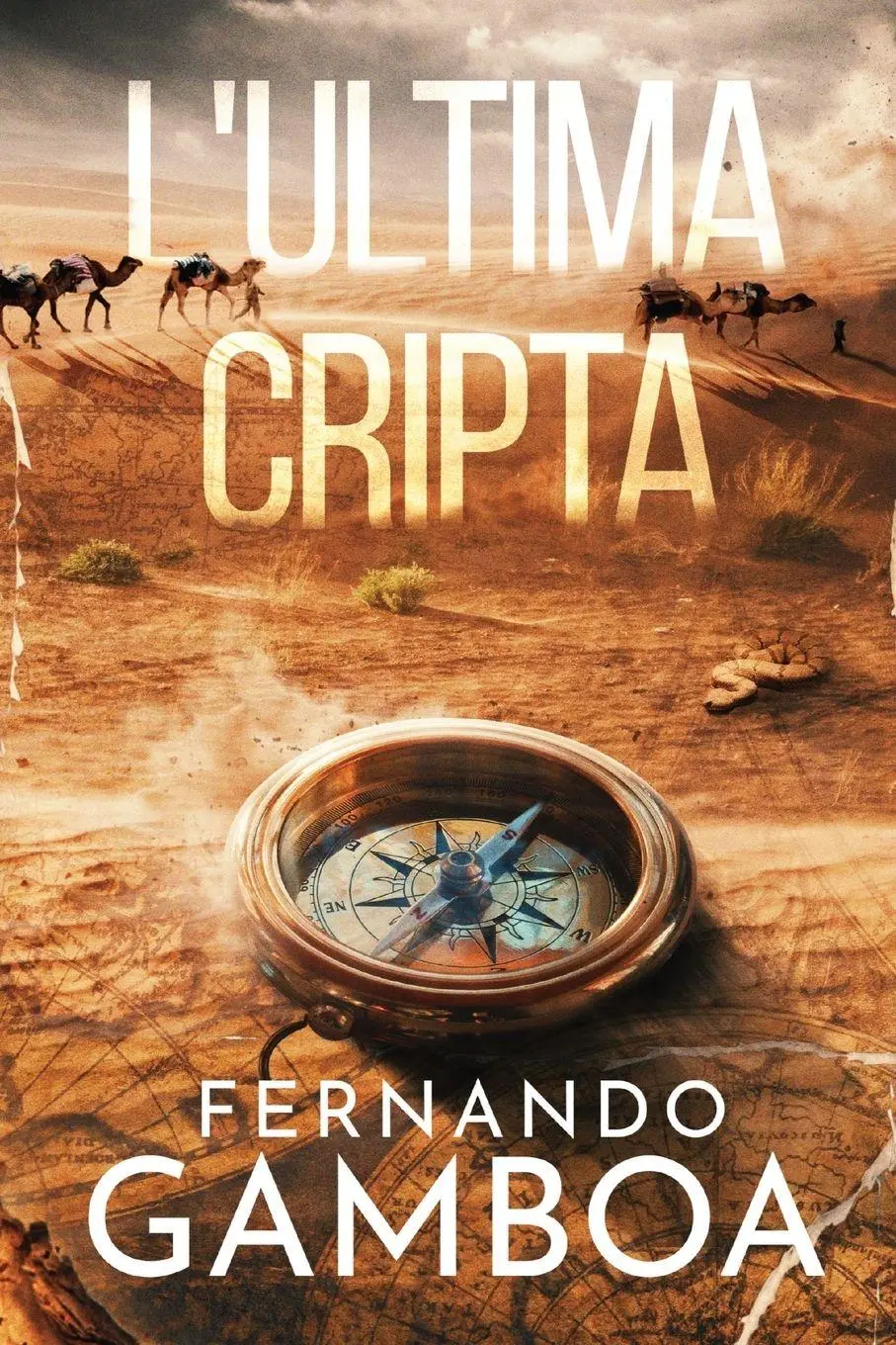 Cover: 9788419799470 | L'ULTIMA CRIPTA | Le avventure di Ulises Vidal | Fernando Gamboa