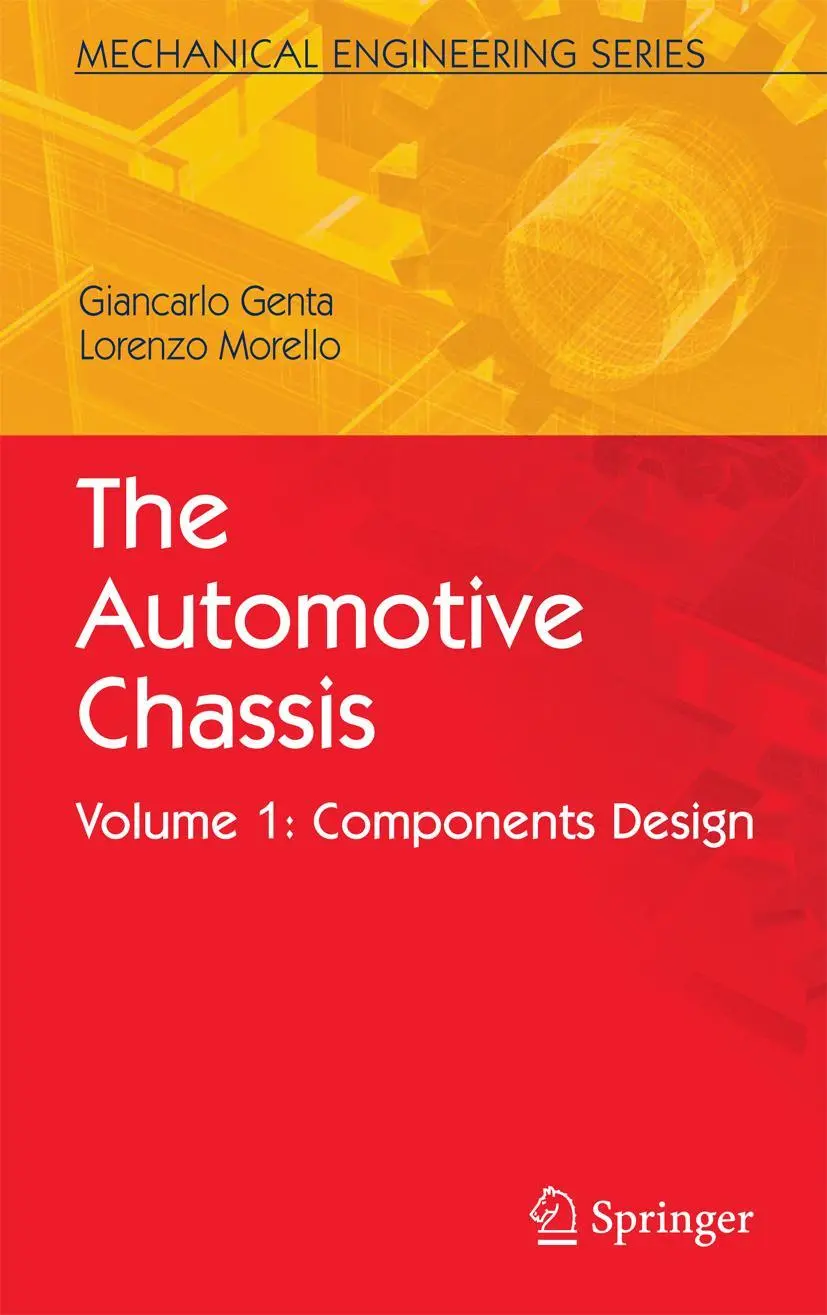Cover: 9789400789470 | The Automotive Chassis | Volume 1: Components Design | Morello (u. a.)