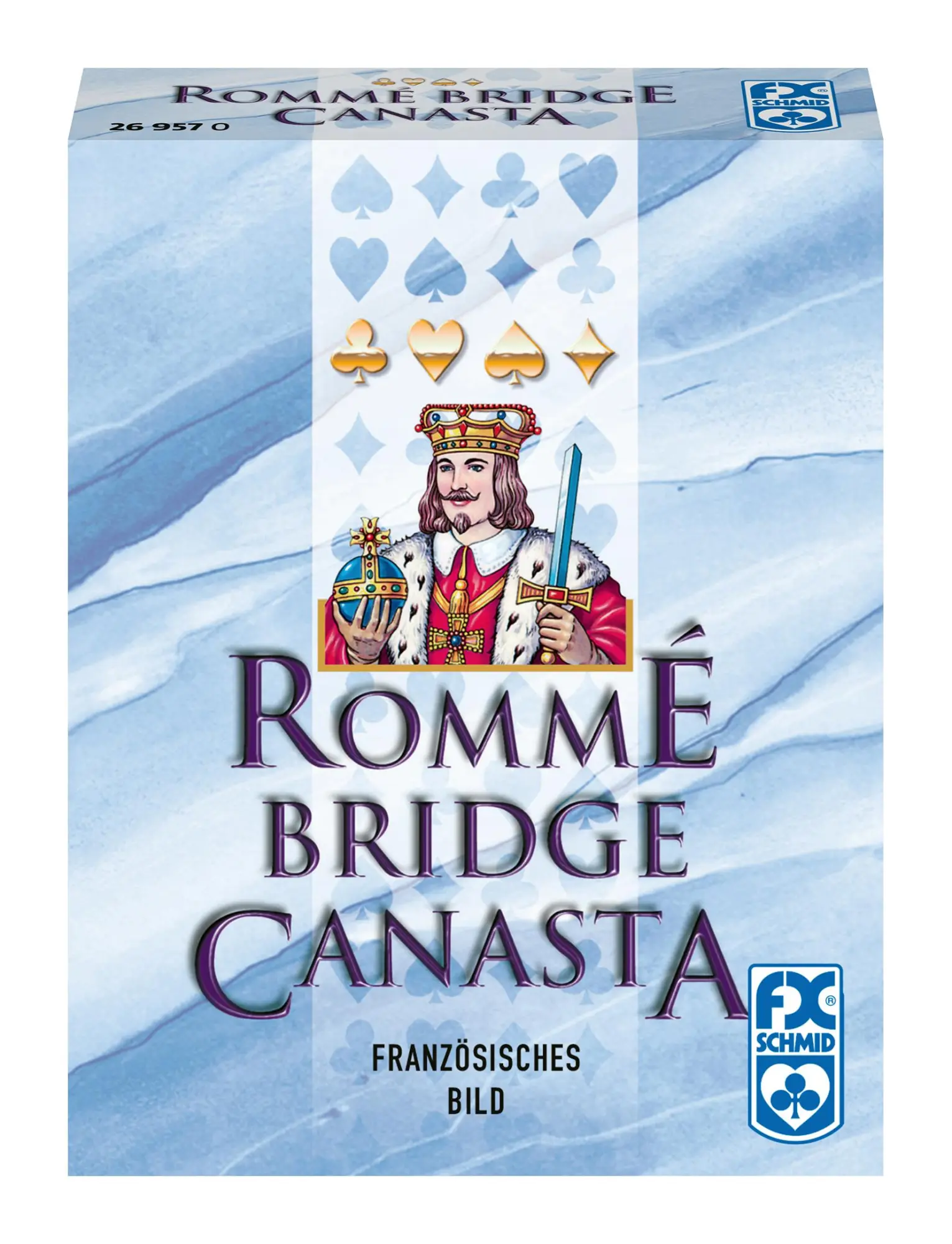 Cover: 4005556269570 | Rommé Bridge Canasta | Spiel | 26957 | Deutsch | 2021