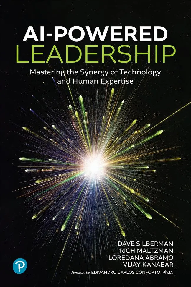 Cover: 9780135429570 | AI-Powered Leadership: Mastering the Synergy of Technology and...