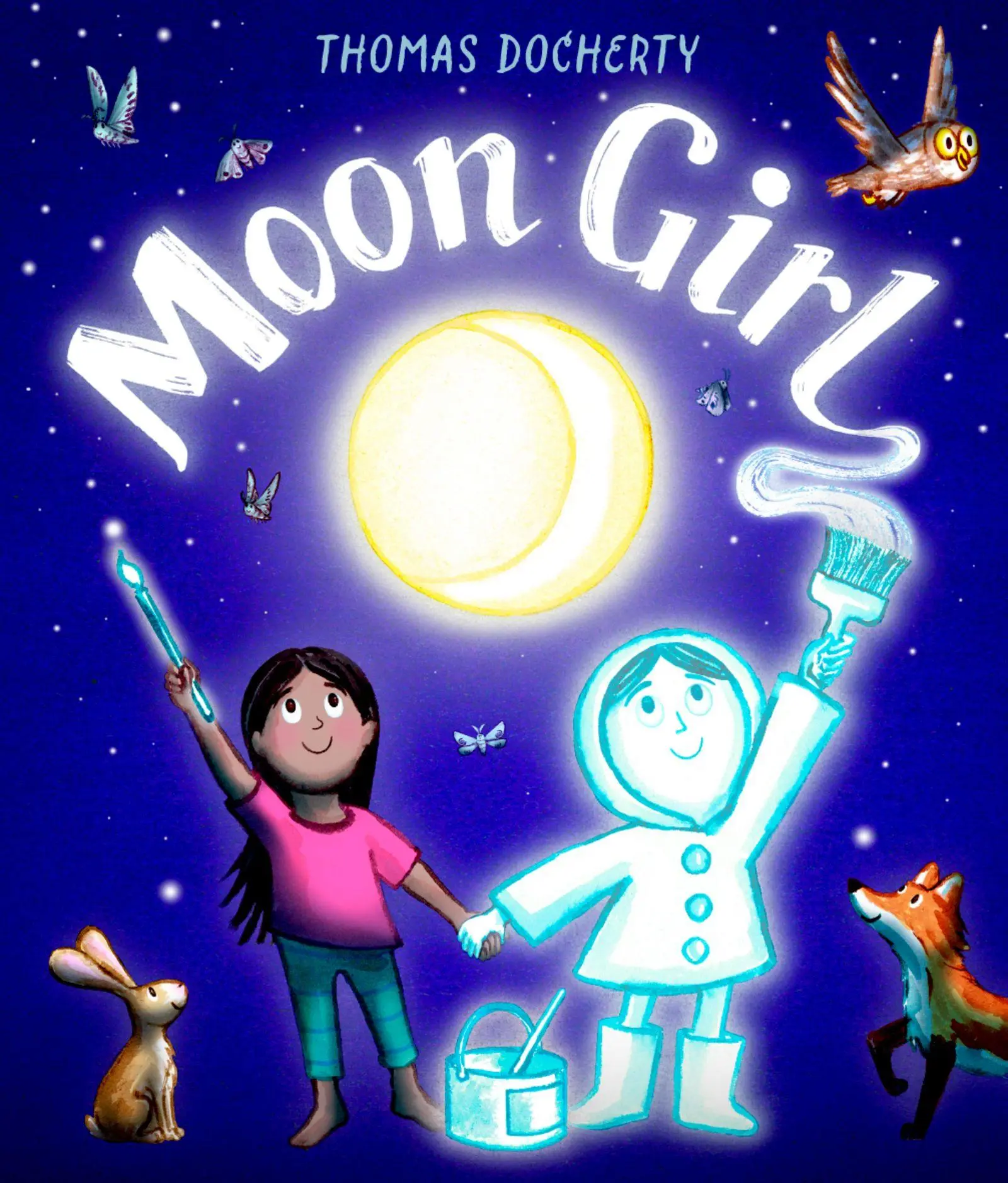 Cover: 9780192789570 | Moon Girl | Thomas Docherty | Taschenbuch | Englisch | 2025