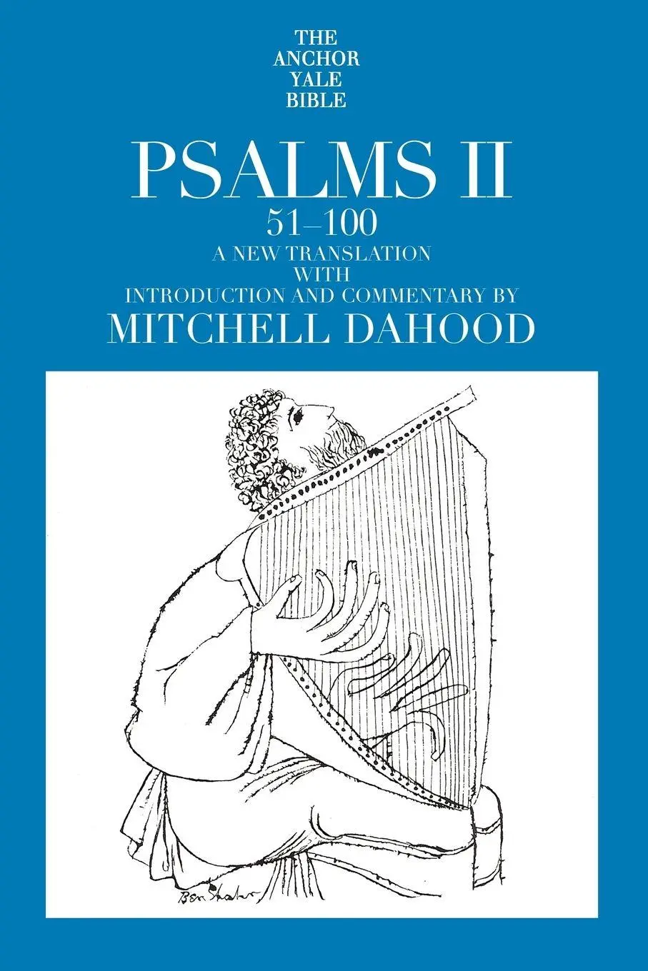 Cover: 9780300139570 | Psalms II 51-100 | Mitchell Dahood | Taschenbuch | Englisch | 2007