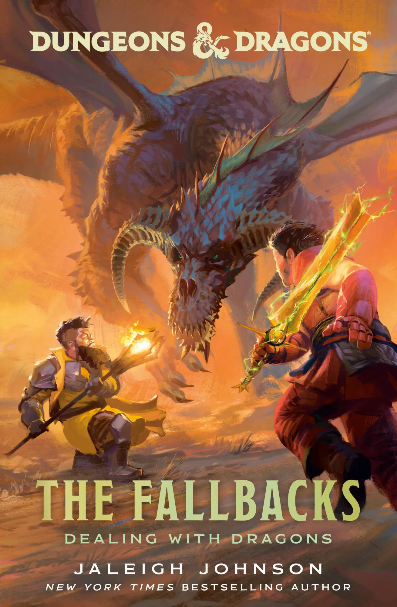 Cover: 9780593599570 | Dungeons &amp; Dragons: The Fallbacks: Dealing with Dragons | Johnson