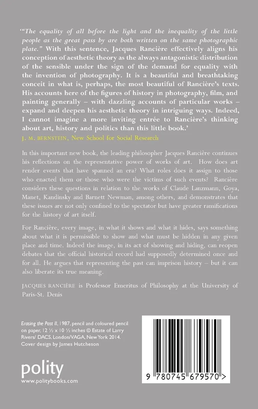 Rückseite: 9780745679570 | Figures of History | Jacques Rancière | Taschenbuch | 112 S. | 2014