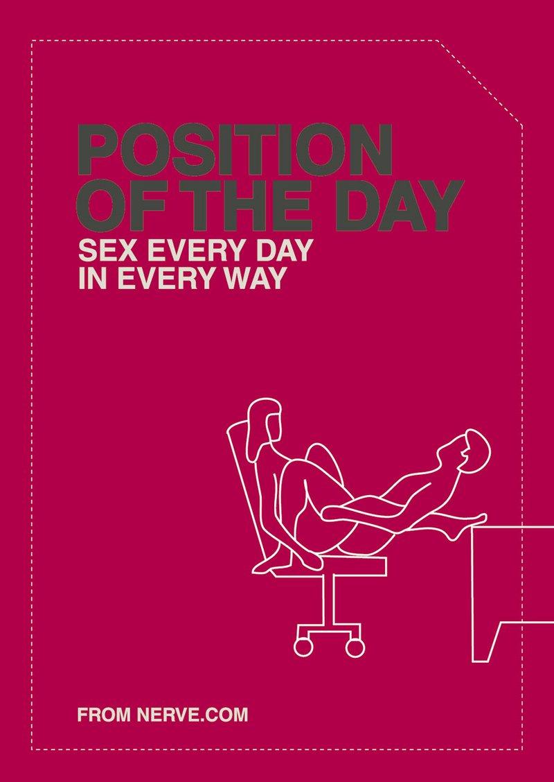 Position of the Day | Sex every Day in every Way | Nerve Com | Taschenbuch | Kartoniert / Broschiert | Englisch | 2003 | Abrams & Chronicle Books | EAN 9780811839570 - Nerve Com