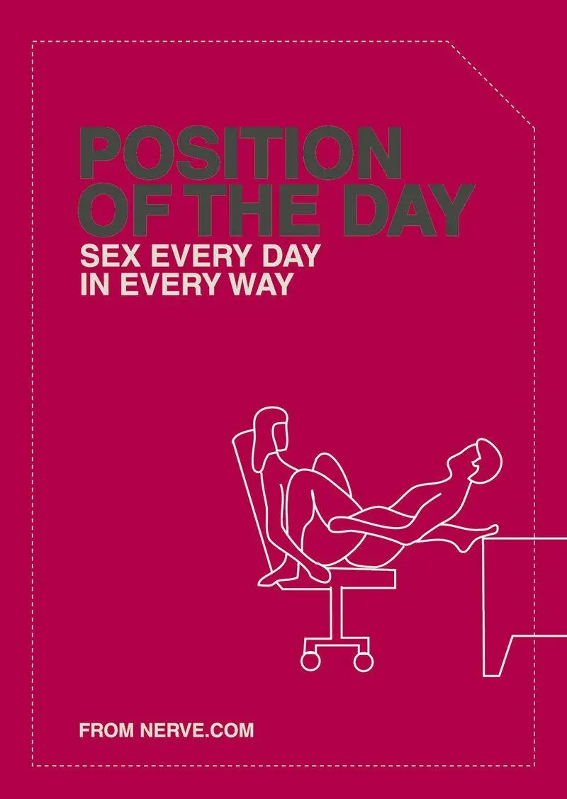 Cover: 9780811839570 | Position of the Day | Sex every Day in every Way | Nerve Com | Buch