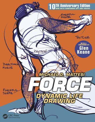 Force | Dynamic Life Drawing | Michael D. Mattesi | Taschenbuch | Einband - flex.(Paperback) | Englisch | 2017 | Taylor & Francis | EAN 9781138919570 - Mattesi, Michael D.