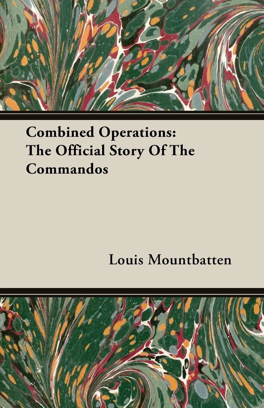 Cover: 9781406759570 | Combined Operations | The Official Story Of The Commandos | Buch