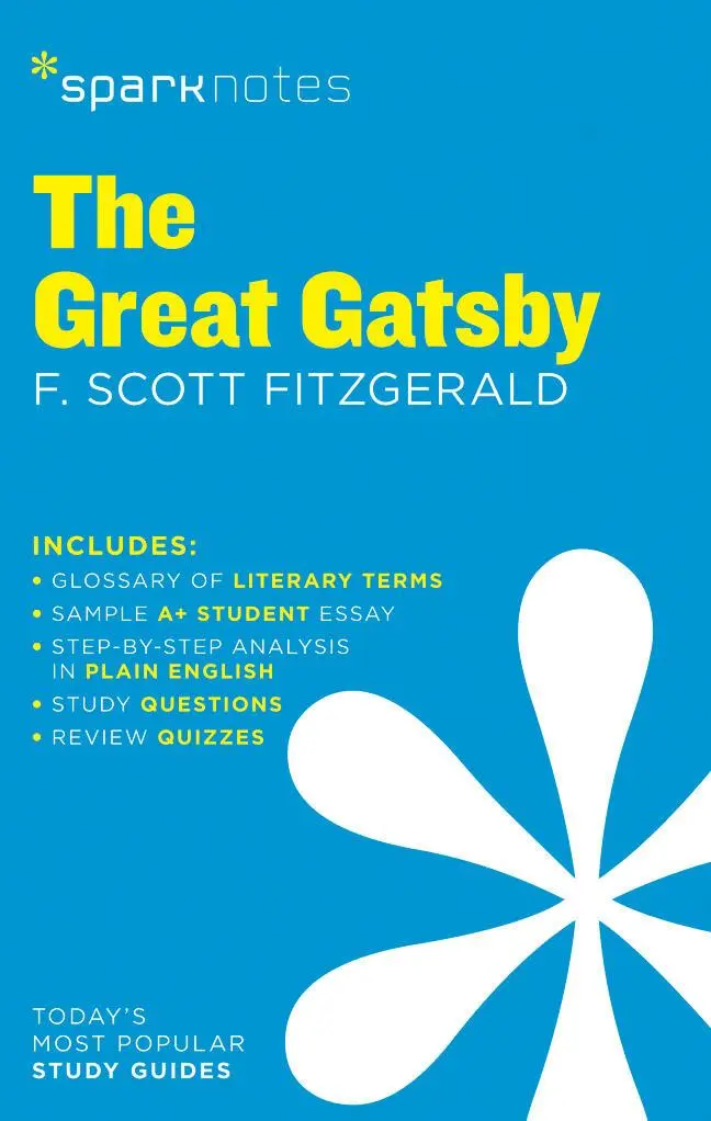 Cover: 9781411469570 | The Great Gatsby Sparknotes Literature Guide | Sparknotes (u. a.)