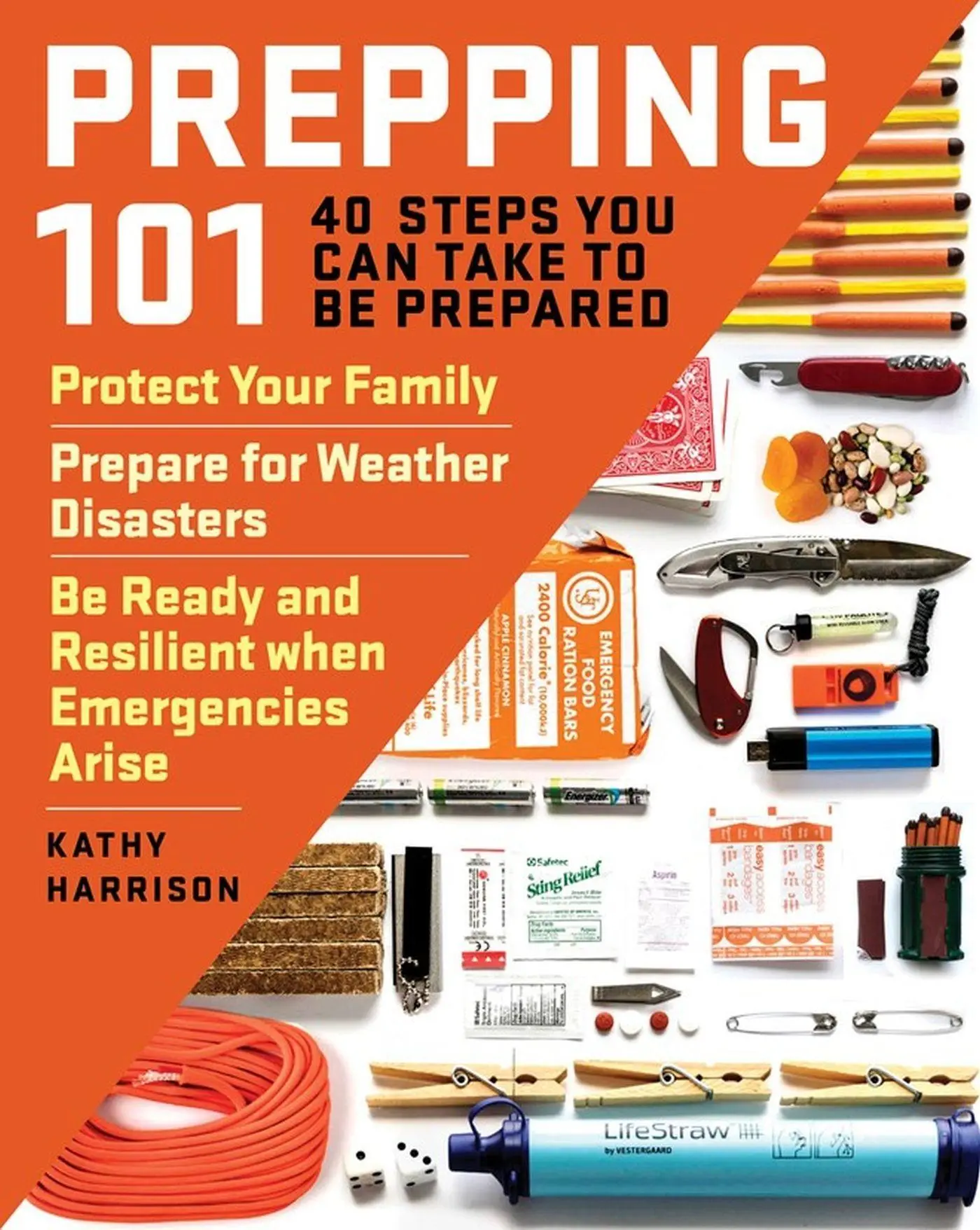 Cover: 9781612129570 | Prepping 101 | Kathy Harrison | Taschenbuch | Englisch | 2018