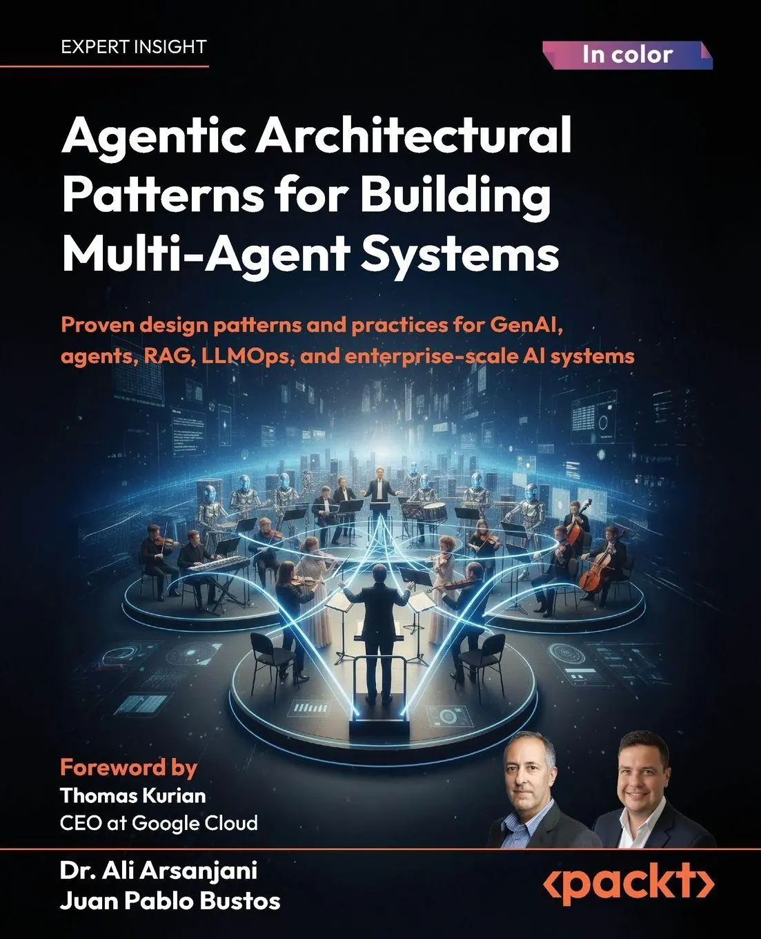 Cover: 9781806029570 | Agentic Architectural Patterns for Building Multi-Agent Systems | Buch