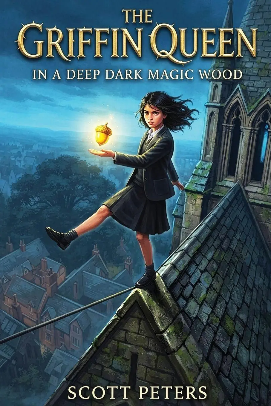 Cover: 9781951019570 | In A Deep Dark Magic Wood | Scott Peters | Taschenbuch | Englisch