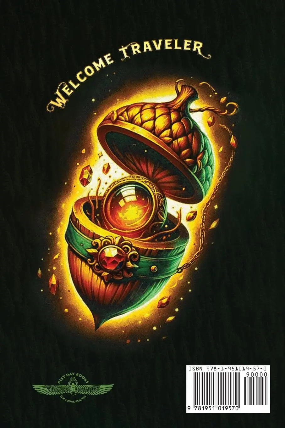 Rückseite: 9781951019570 | In A Deep Dark Magic Wood | Scott Peters | Taschenbuch | Englisch