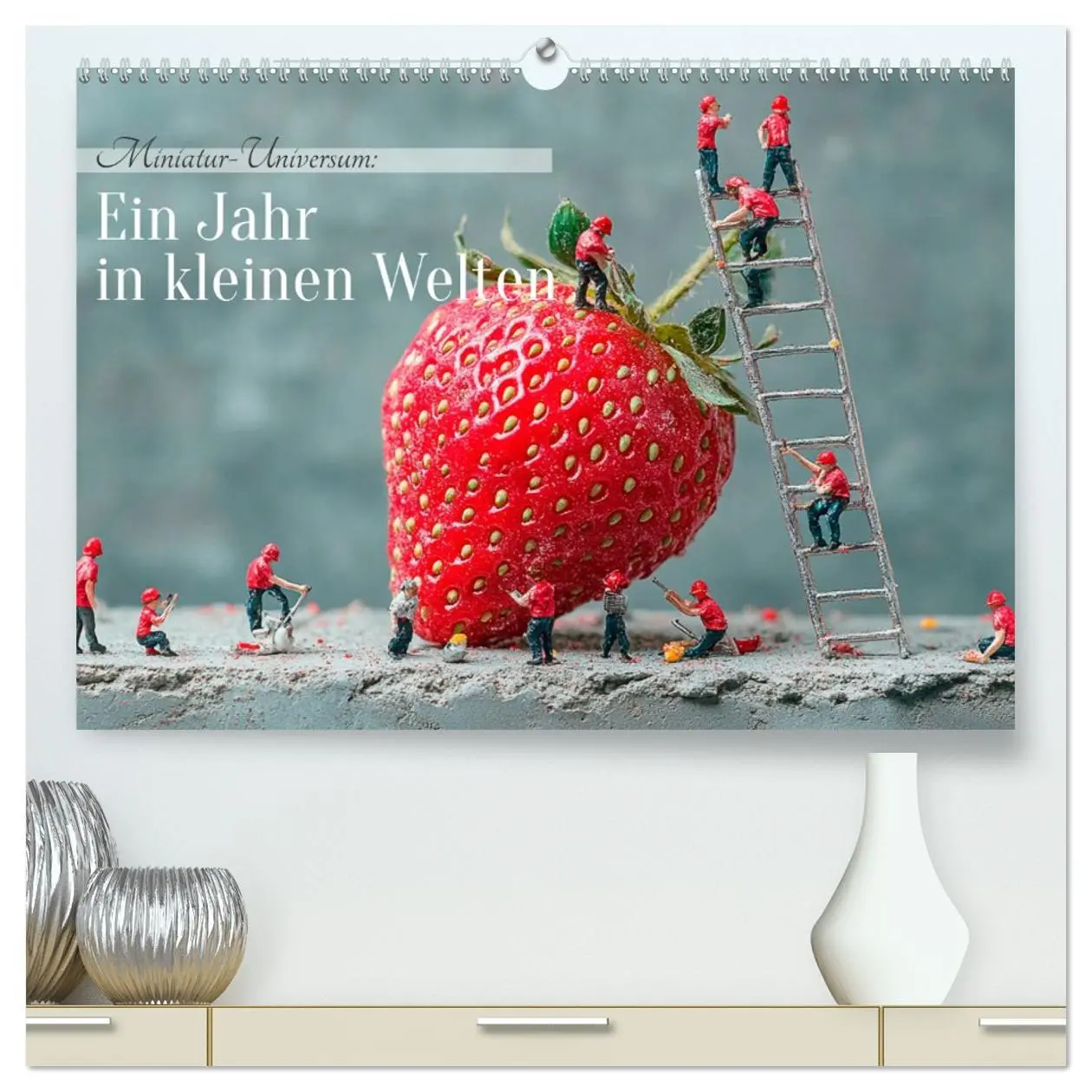 Cover: 9783457359570 | Miniatur-Universum: Ein Jahr in kleinen Welten (hochwertiger...