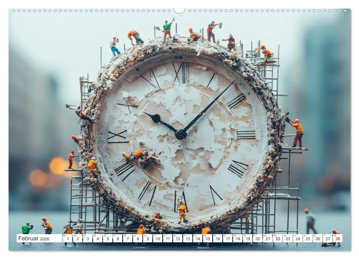 Bild: 9783457359570 | Miniatur-Universum: Ein Jahr in kleinen Welten (hochwertiger...