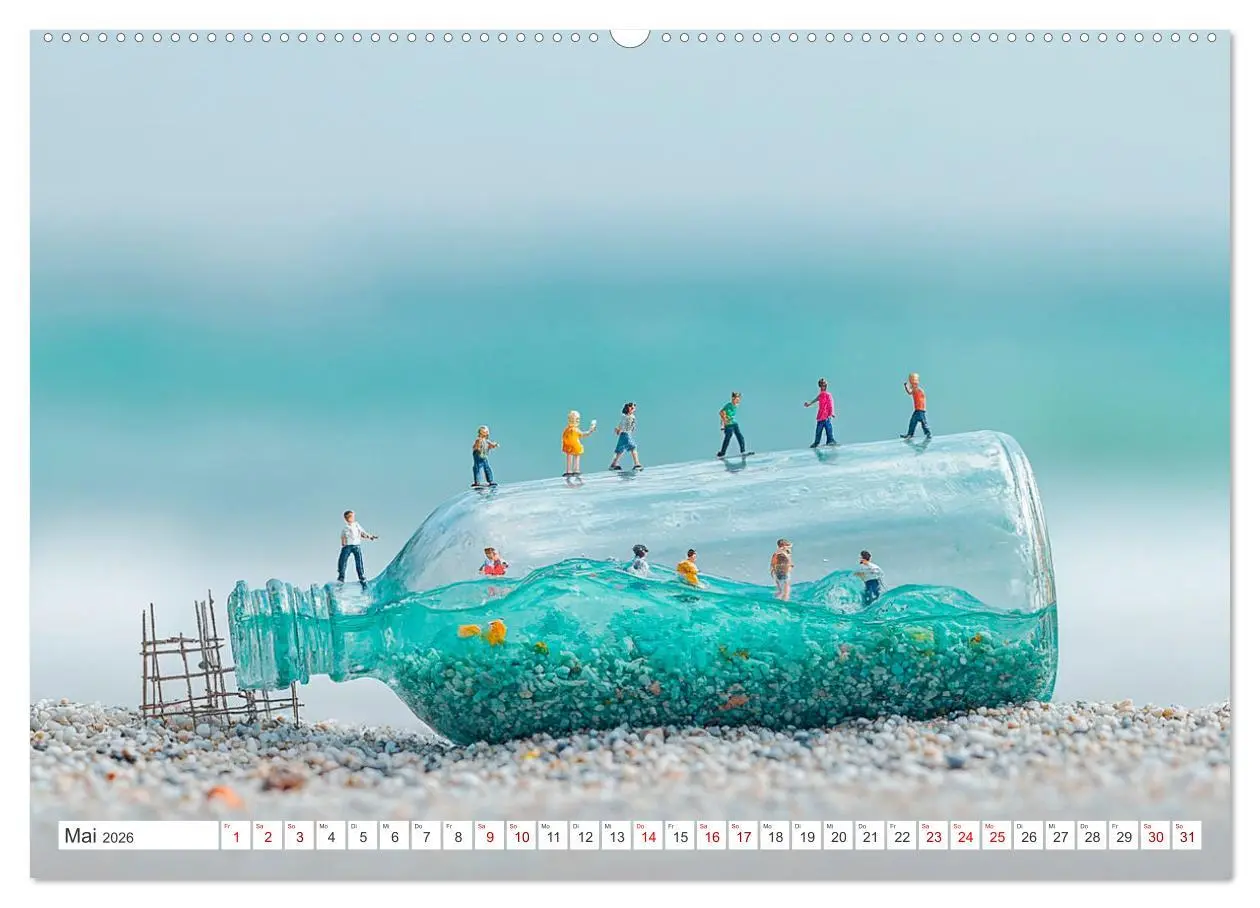 Bild: 9783457359570 | Miniatur-Universum: Ein Jahr in kleinen Welten (hochwertiger...
