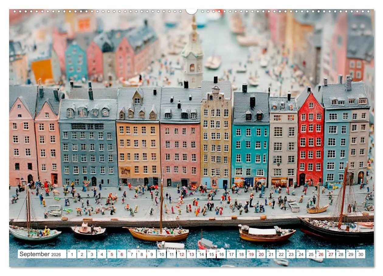 Bild: 9783457359570 | Miniatur-Universum: Ein Jahr in kleinen Welten (hochwertiger...